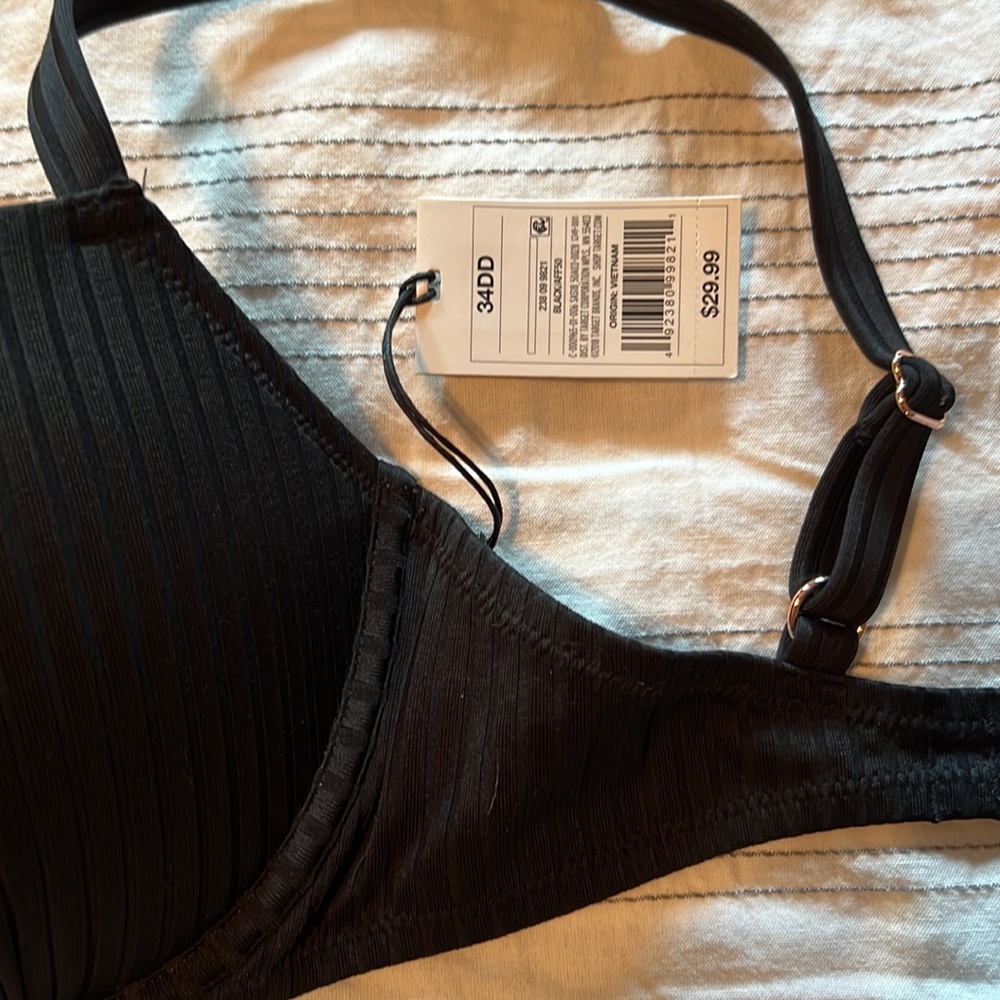 Push-up bikini top NWT - Picture 2 of 5